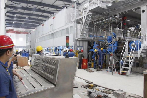 恒豐紙業(yè)2萬(wàn)噸食品包裝紙項(xiàng)目沖刺投產(chǎn)，核心設(shè)備調(diào)試與信息化建設(shè)同步推進(jìn)